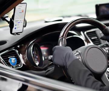 Taxi service dashboard