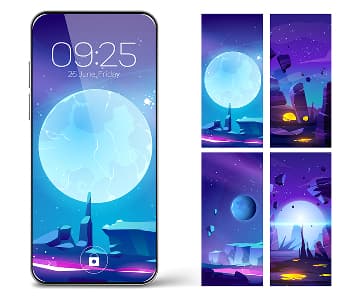 Smartphone UI kit