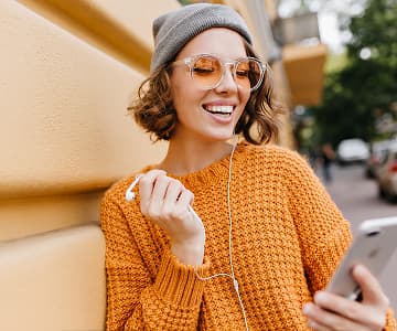 Online course landing page